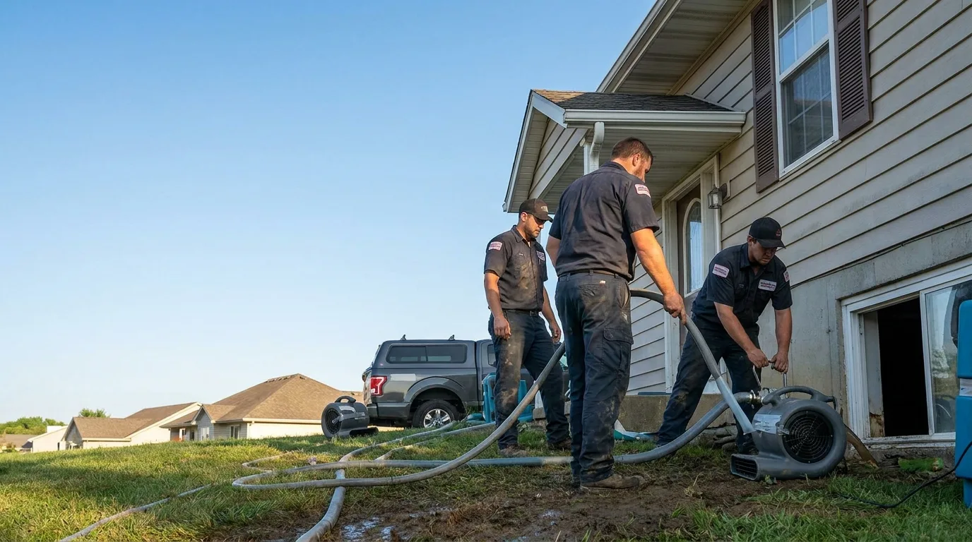 Water Removal in Shingle Springs, CA near me